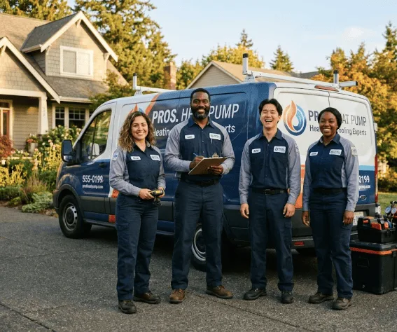Heat Pump Installation company in Geyserville, CA